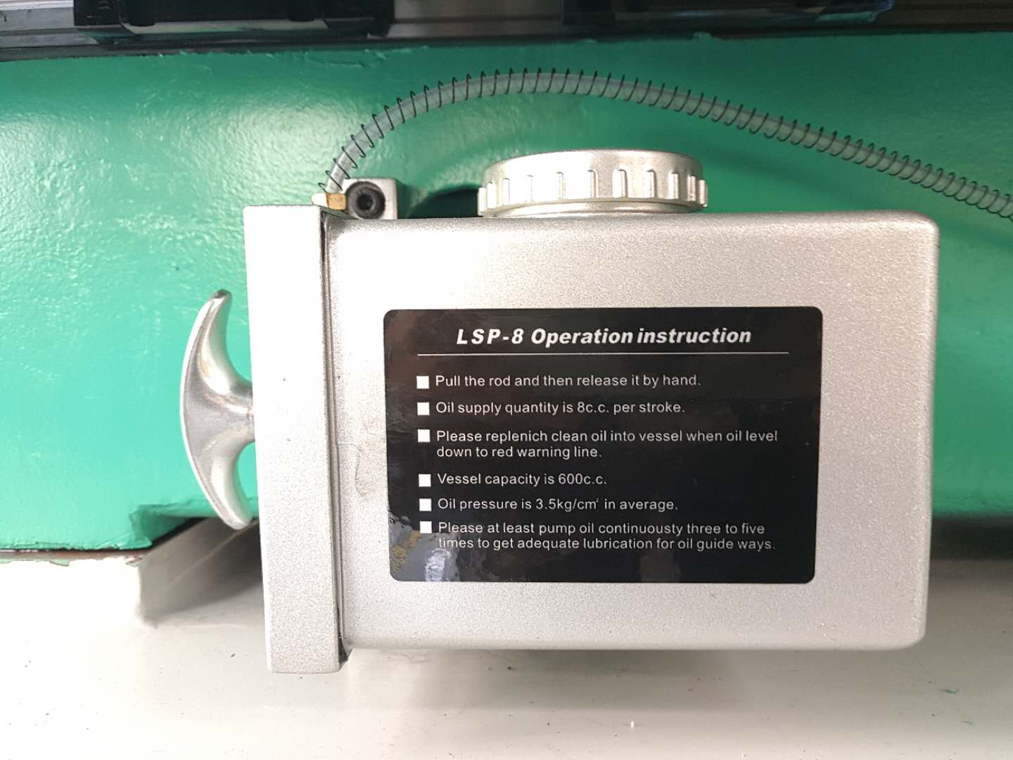 AIRFA AF130 Spoon Automatic Plastic Injection Machine with fixed-pump - Image 3