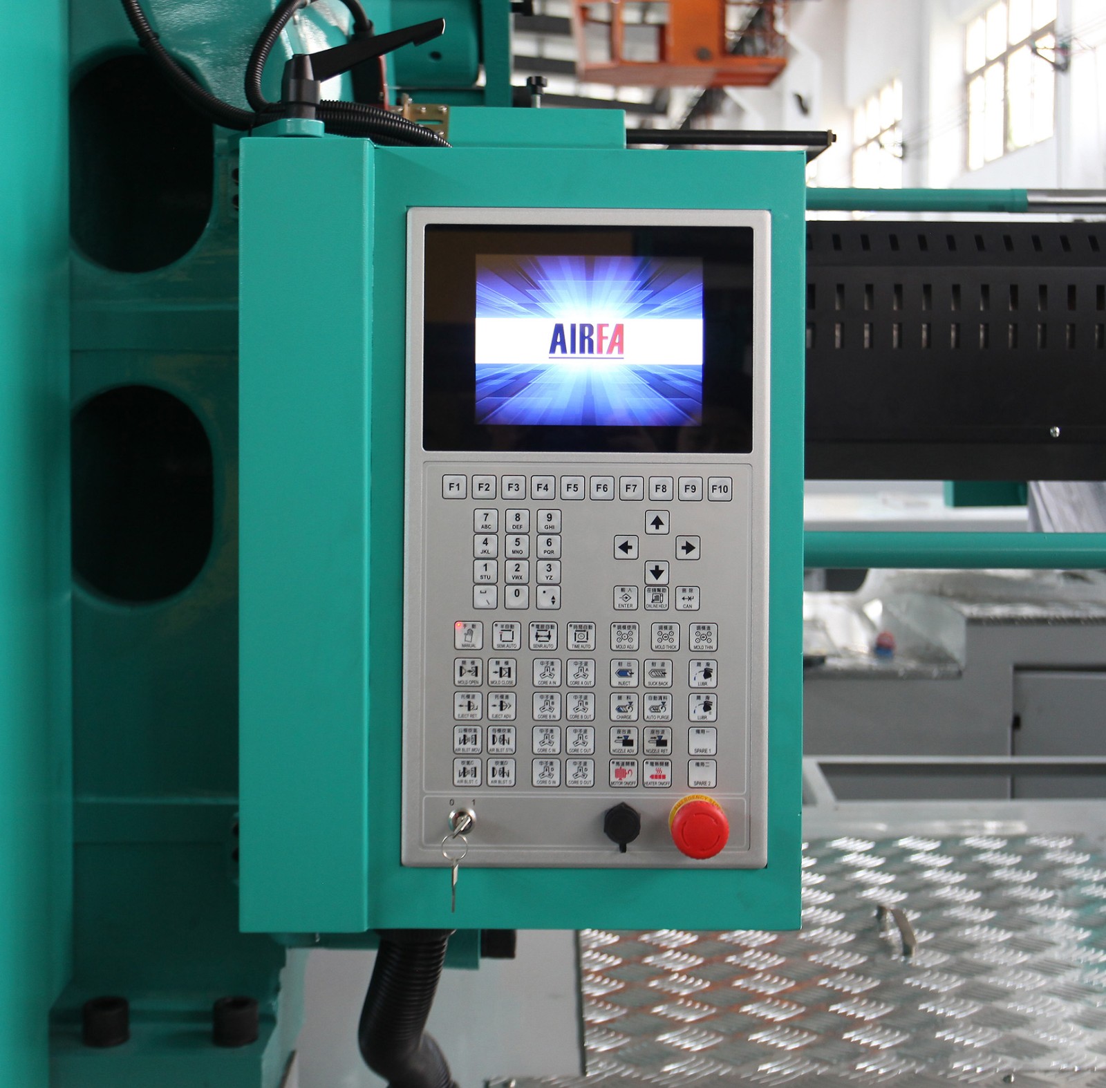 Automatic Plastic Spoon Injection Molding Machine