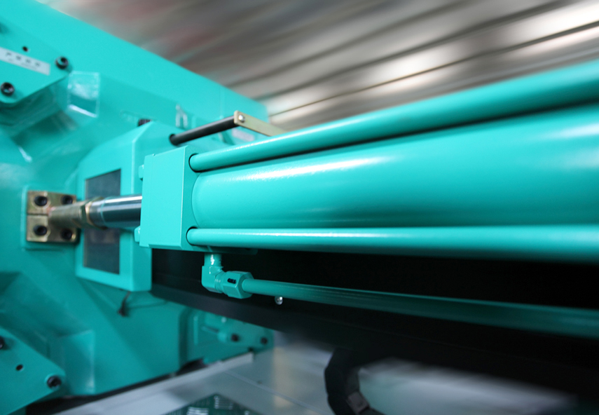 Automatic Plastic Injection Molding Machine with Fixed Pump