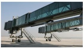 Airport Terminal Enclosed Walkways and Passenger Boarding Bridges