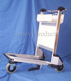 Airport Luggage Trolley with Brake