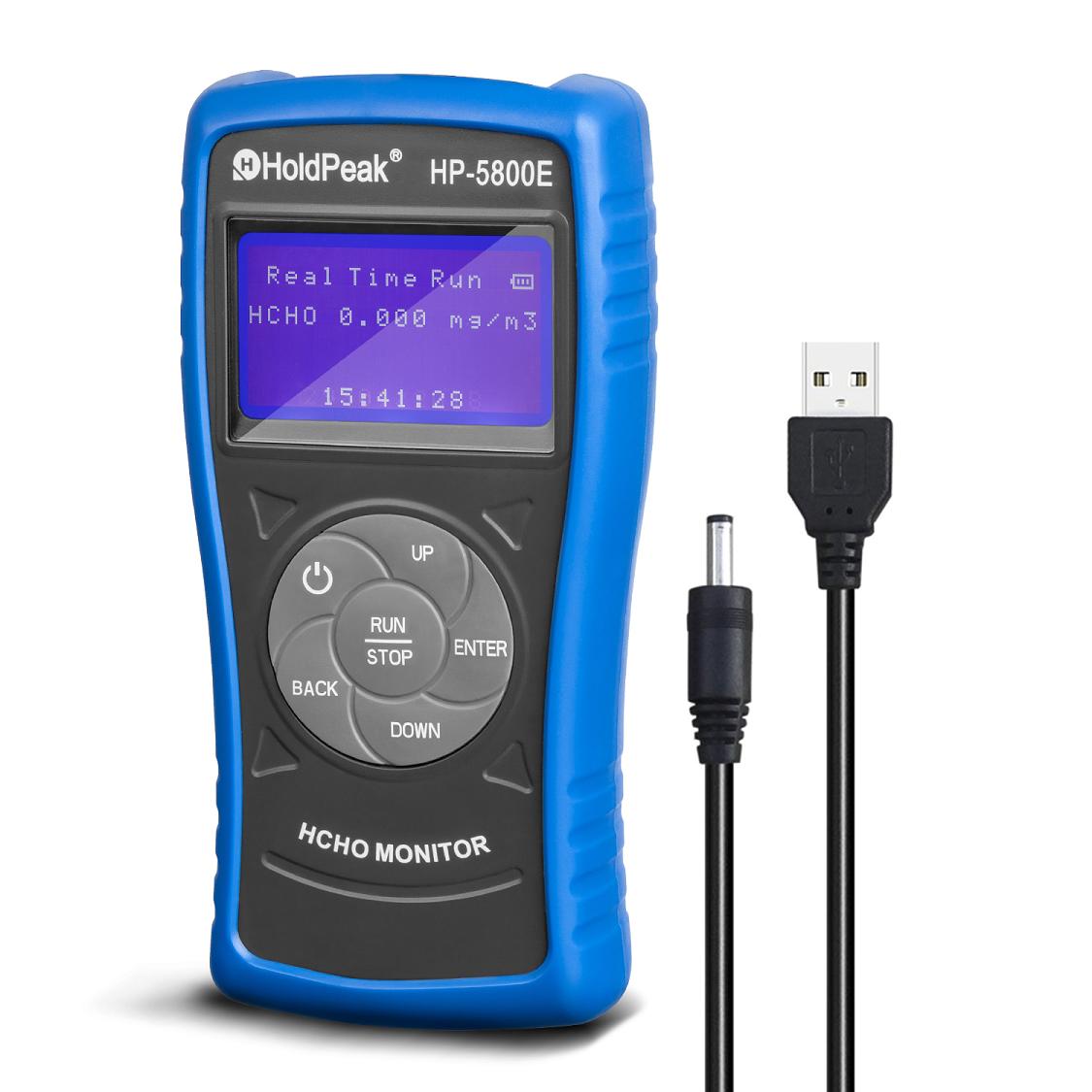 Airquality Monitor Detector with Backlight and Auto Power Off for Indoor Outdoor Environme - Image 3