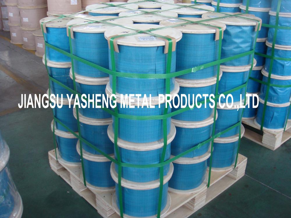 AISI 304 Stainless Steel Wire Rope