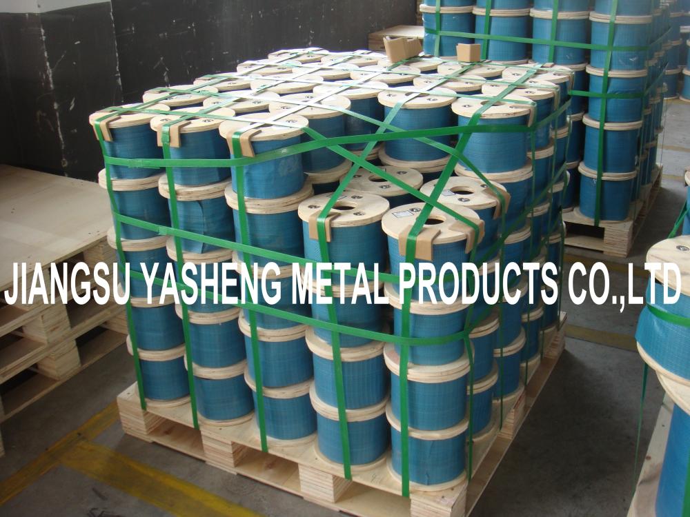 AISI 304 Stainless Steel Wire Rope