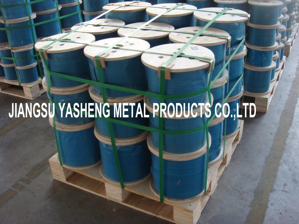 AISI 316 Stainless Steel Wire Rope