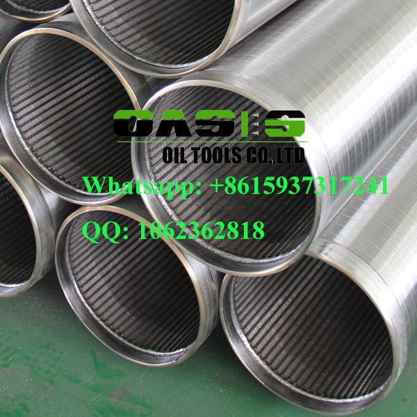AISI SS304L johnson type water well screens China supplier - Image 3