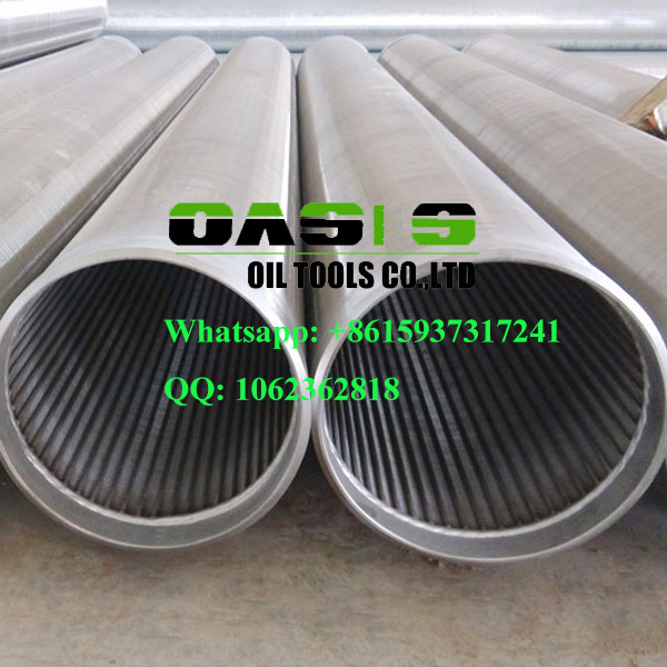 AISI SS304L johnson type water well screens China supplier - Image 2