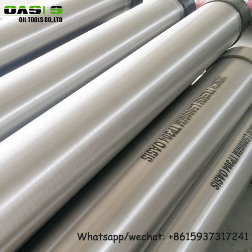 Stainless steel seamless pipe sections ready for industrial application