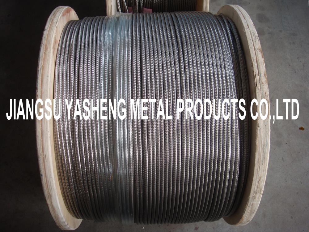 AISI 316 Stainless Steel Wire Rope