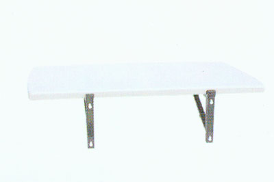 Foldable Wall-Mounted Shelf