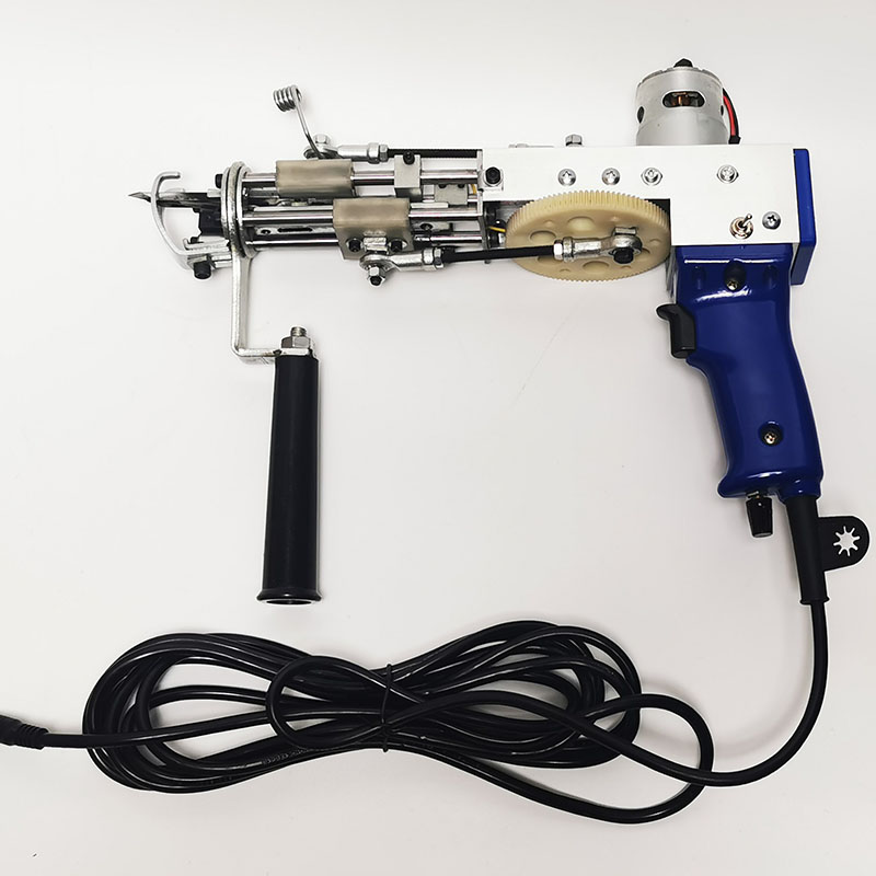 Ak-i cut pile AK-ii loop pile tufting gun machine - Image 3