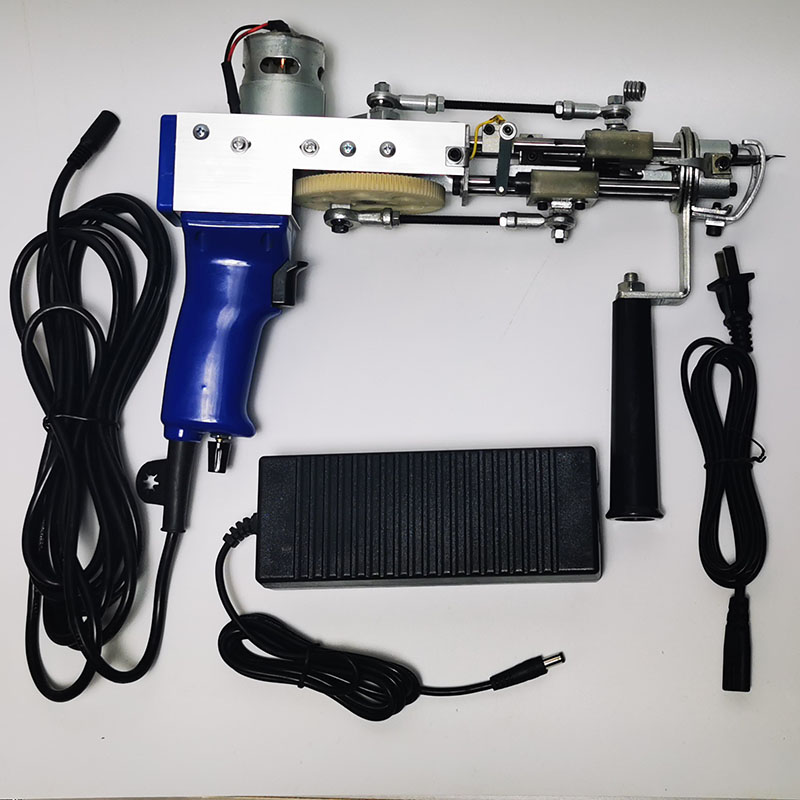 Ak-i cut pile AK-ii loop pile tufting gun machine - Image 2