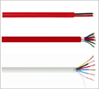 Multi-Conductor Alarm Cable for Security Systems