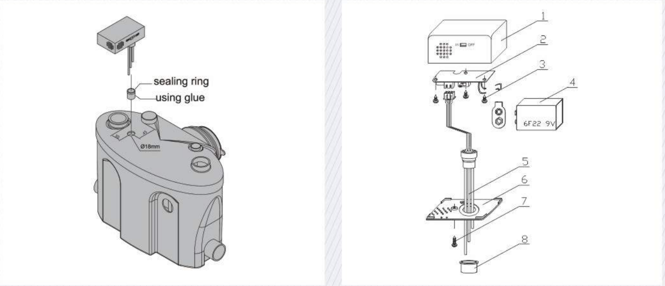 Soil Moisture Sensor with Alarm