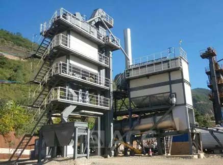 ALB Advanced Stationary Asphalt Plant - Image 3