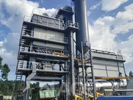 ALB Advanced Stationary Asphalt Plant - Image 2
