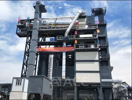 Stationary Asphalt Mixing Plant