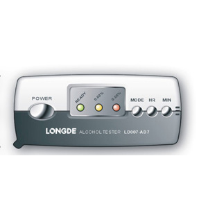 Portable Digital Alcohol Tester
