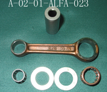 Connecting Rod Assembly for Pumps