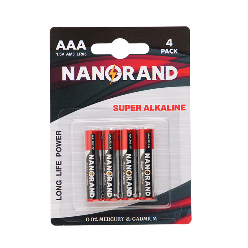AAA Alkaline Battery 1.5V
