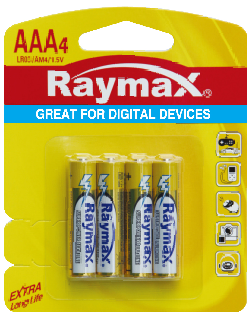 Alkaline AAA-EXTRA LONG LIFE - Image 2
