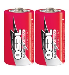 D Size Alkaline Battery LR20 1.5V