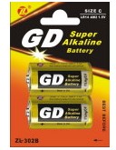 C Size Alkaline Battery LR14 1.5V