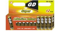 AA Alkaline Batteries, 1.5V, Box of 12