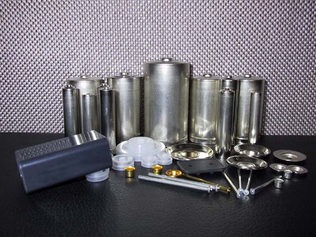 Alkaline Battery Component Set