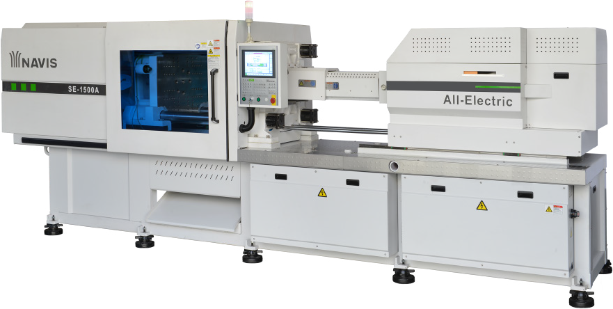 all electric plastic injection molding machine SE1200 - Image 3