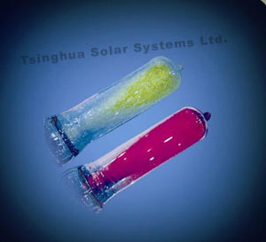 All-Glass Heat Pipe for Thermal Management