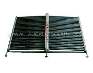 All-Glass Horizontal Solar Collector