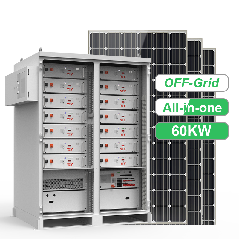 All In One 60KW 150KWH Distributed Micro-Grid Solar Energy Storage System - Image 3
