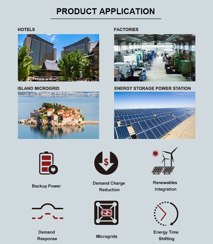 Application overview for microgrid system
