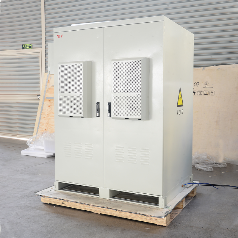 Exterior view of the all-in-one cabinet