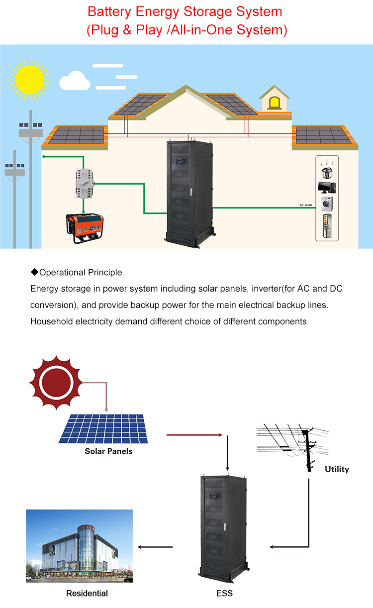 Operational principle of the All-in-One ESS