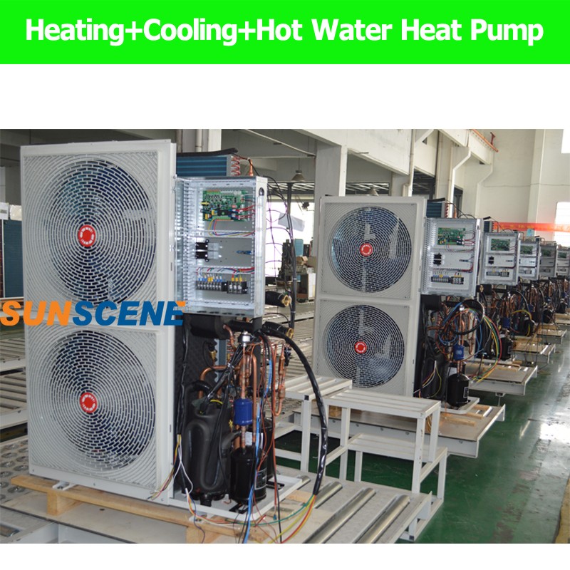 All-in-One Inverter Heat Pump