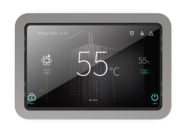 Smart color touch screen controller interface