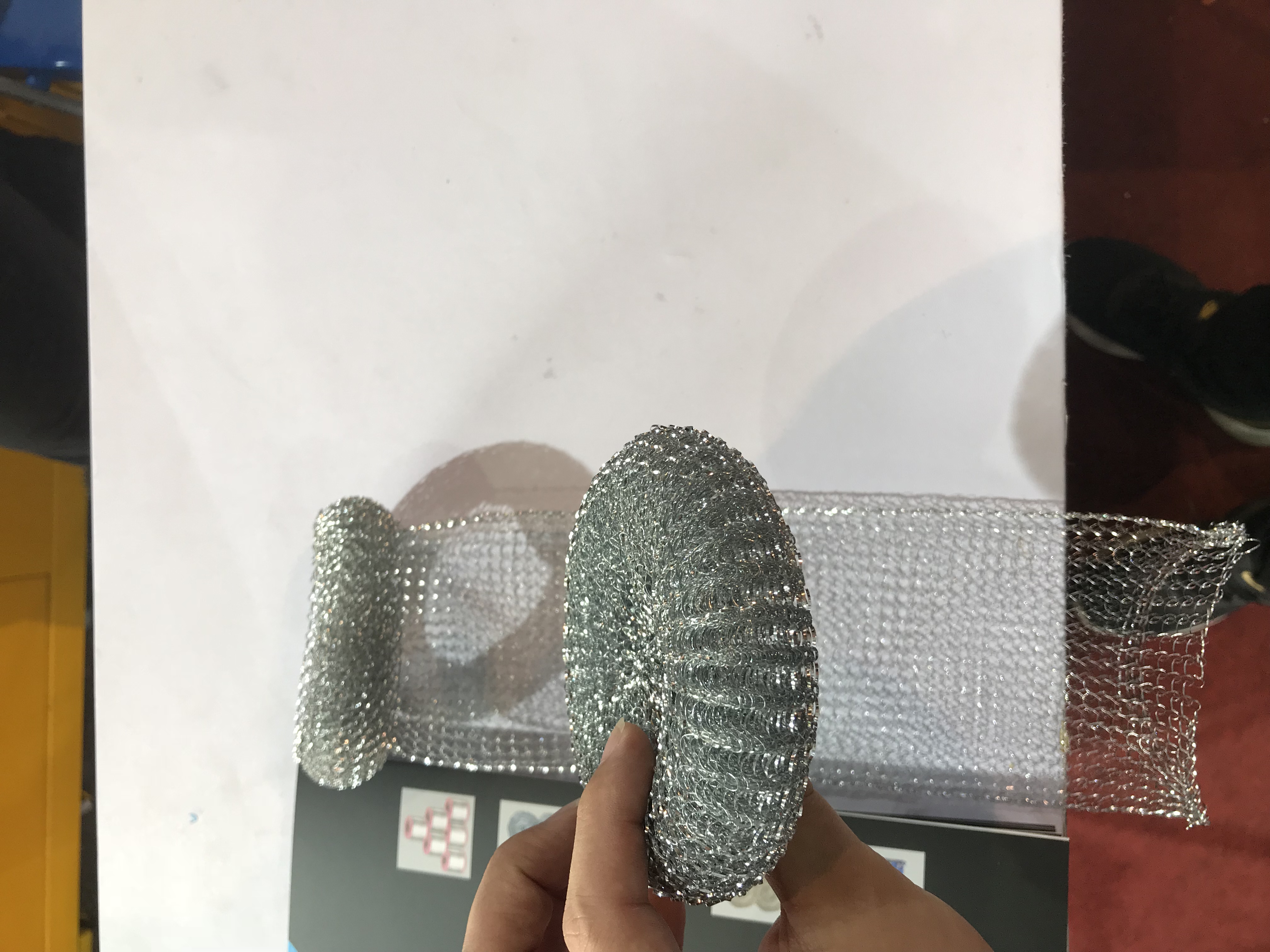 Mesh Scourer Production Machine