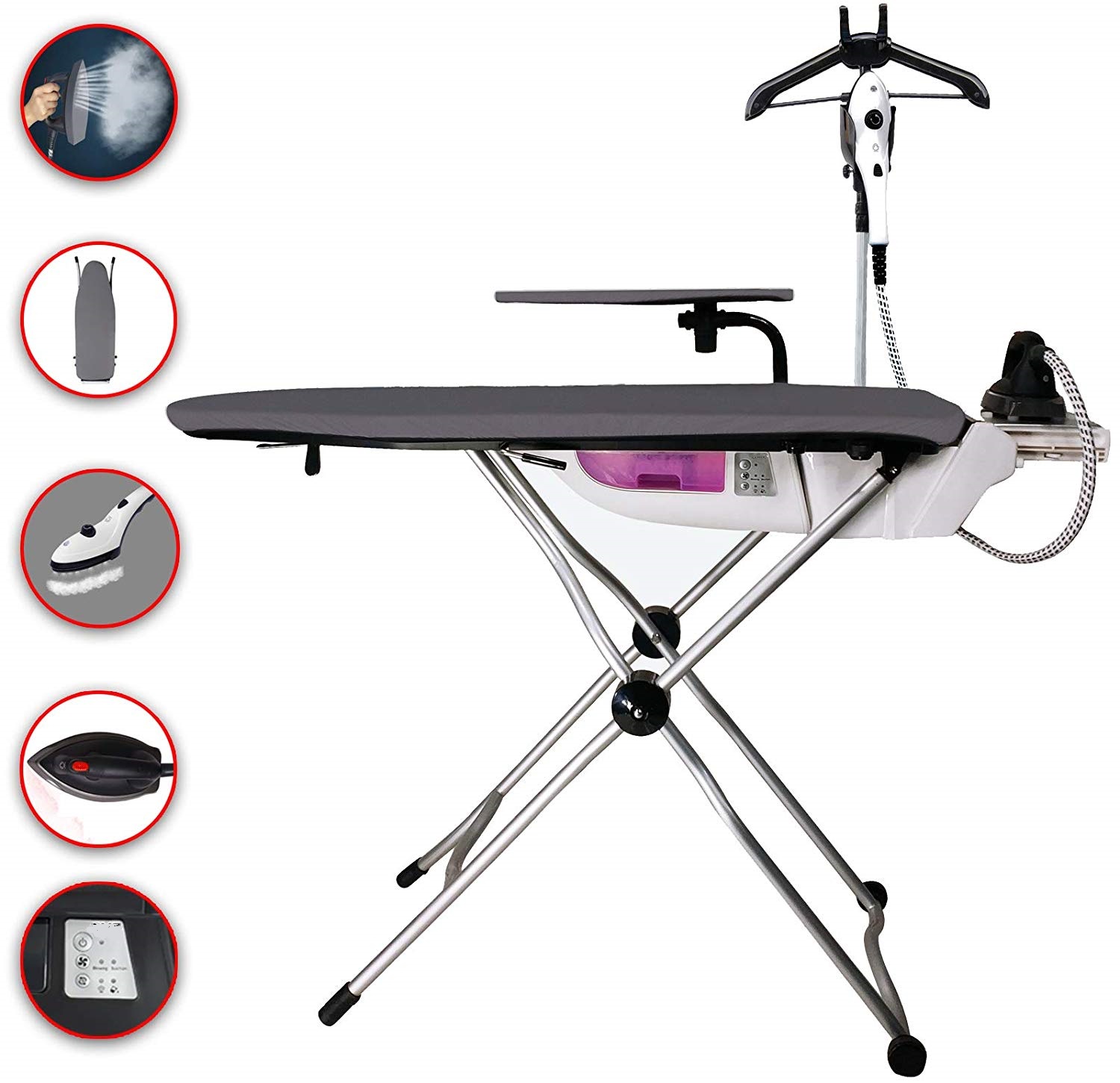 All-in-one Steam Ironing Board System - Image 2