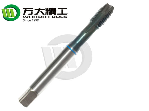 HSS Spiral Point Taps for Threading Through Holes