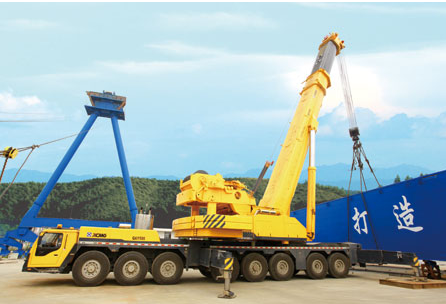 All-Terrain Mobile Crane