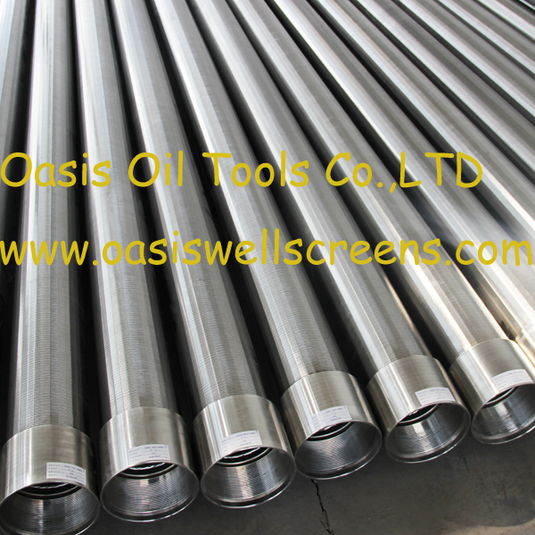 All-welded stainless steel 316L continuous slot water well screen - Image 3