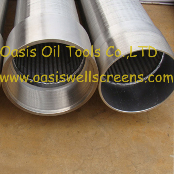 All-welded stainless steel 316L continuous slot water well screen - Image 2