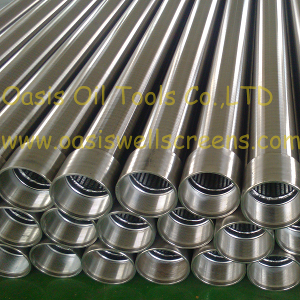 316L Stainless Steel Continuous Slot Water Well Screen
