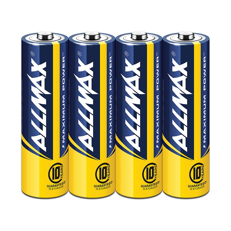 ALLMAX Alkaline Dry Battery Size AA - Image 2