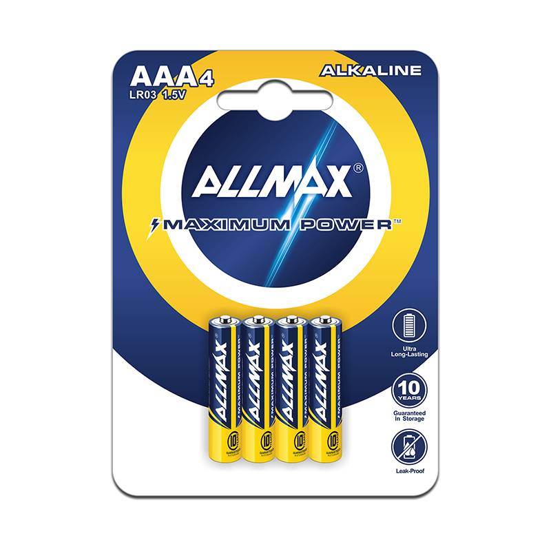 ALLMAX Alkaline Dry Battery Size AAA - Image 3