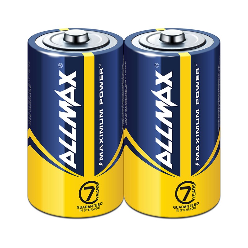 ALLMAX Alkaline Dry Battery Size C - Image 2