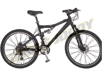 Alloy Full Suspension Mountain Bike