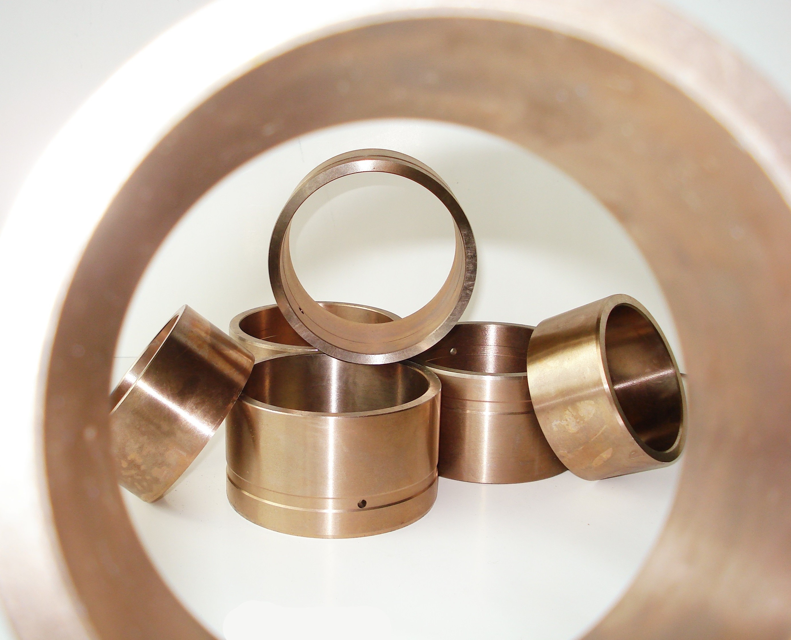 Alloy Self-Lubricating Bearing